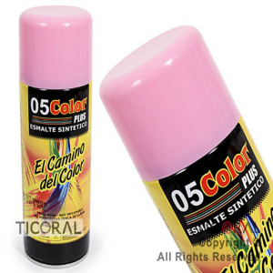 ESMALTE SINTETICO ROSA X 235CC AEROSOL x 1